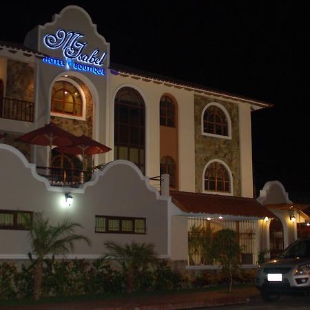 Hotel Maria Isabel Manta Buitenkant foto