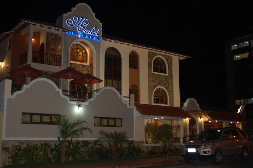 Hotel Maria Isabel Manta Buitenkant foto
