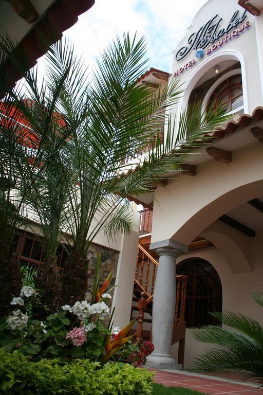 Hotel Maria Isabel Manta Buitenkant foto