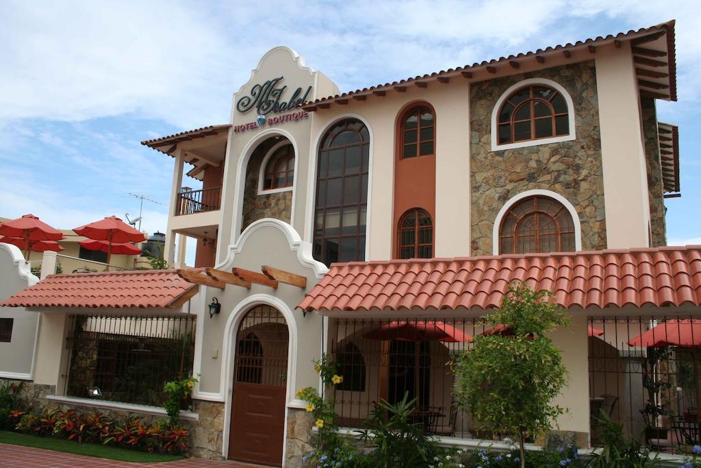 Hotel Maria Isabel Manta Buitenkant foto